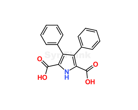 3,4-Diphenyl-1H-pyrrole-2,5-dicarboxylic acid | 1632-49-1 | Butamirate