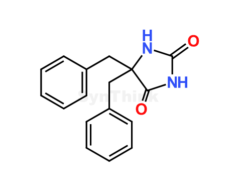 5,5-Dibenzylimidazolidine-2,4-dione | 23186-94-9 | Butamirate