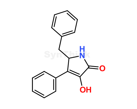 5-Benzyl-3-hydroxy-4-phenyl-1,5-dihydro-2H-pyrrol-2-one | Butamirate
