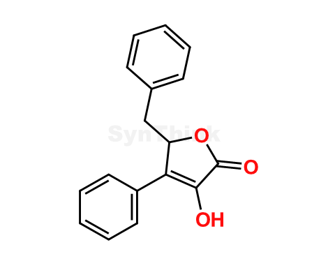 5-Benzyl-3-hydroxy-4-phenylfuran-2(5H)-one | 791-95-7 | Butamirate