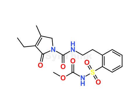Glimepiride EP Impurity F | 2731586-74-4 | Glimepiride