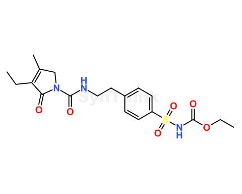Glimepiride Ethyl Ester Impurity | 318515-70-7 | Glimepiride