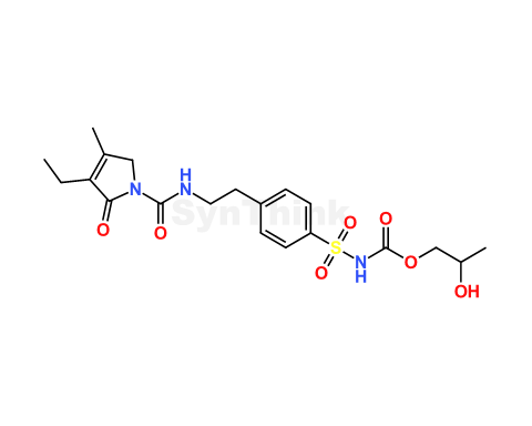 Glimepiride 2-Hydroxypropyl Carbamate Impurity | Glimepiride