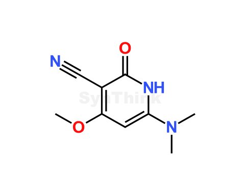 Gimeracil Deschloro Methoxy Dimethylamino Impurity | Gimeracil