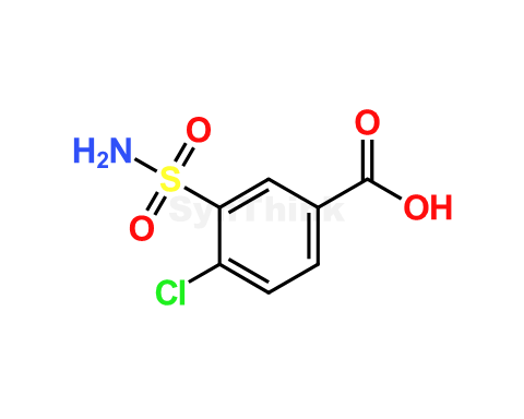 4-Chloro-3-sulfamoylbenzoic Acid | CAS No.: 1205-30-7 | 1205-30-7 | Indapamide