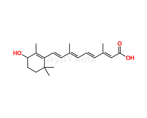 4-Hydroxyretinoic Acid | CAS No.: 66592-72-1 | 66592-72-1 | Isotretinoin