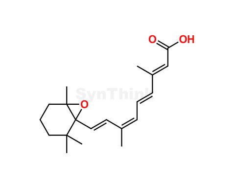 5,6-Epoxy-9-Cis-Retinoic Acid | CAS No.: 1431303-55-7 | 1431303-55-7 | Isotretinoin