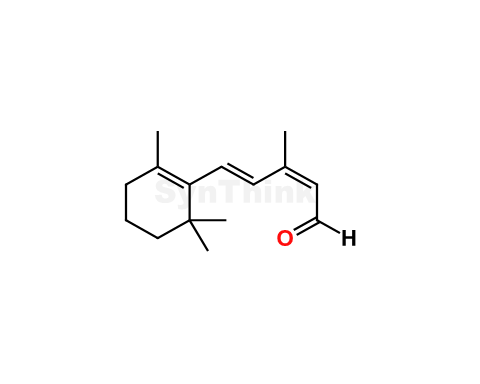 (7E,9Z)-β-Ionylidene Acetaldehyde | CAS No.: 54226-17-4 | 54226-17-4 | Isotretinoin