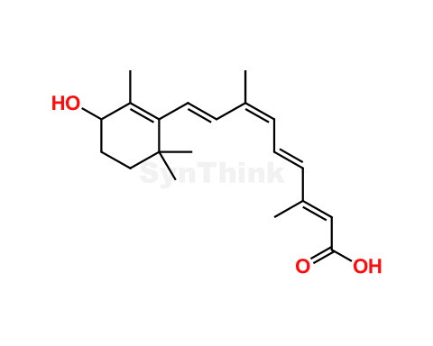 Rac 4-Hydroxy-9-cis-Retinoic Acid | CAS No.: 150737-17-0 | 150737-17-0 | Isotretinoin