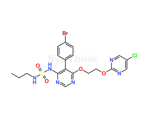 Macitentan 5-Desbromo-5-Chloro Impurity | CAS No.: 2443747-63-3 | 2443747-63-3 | Macitentan