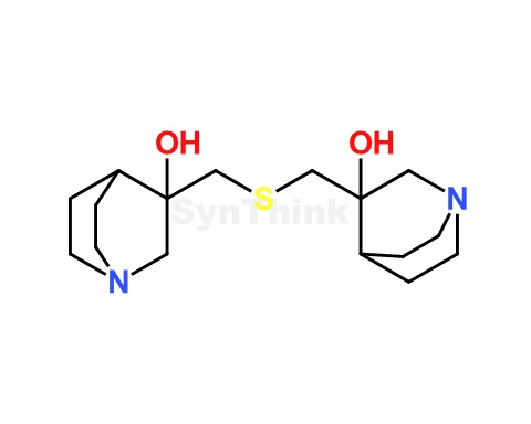 Cevimeline Thiobismethylene Dimer Impurity | 1434122-45-8 | Cevimeline