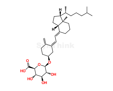 Cholecalciferol Glucuronide | CAS No.: 57918-08-8 | 57918-08-8 | Cholecalciferol