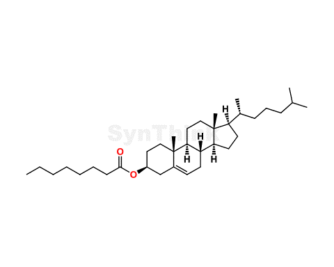Cholesteryl Caprylate | 1182-42-9 | Cholesterol