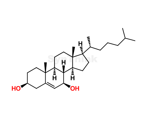 7-Beta Hydroxy Cholesterol | 566-27-8 | Cholesterol