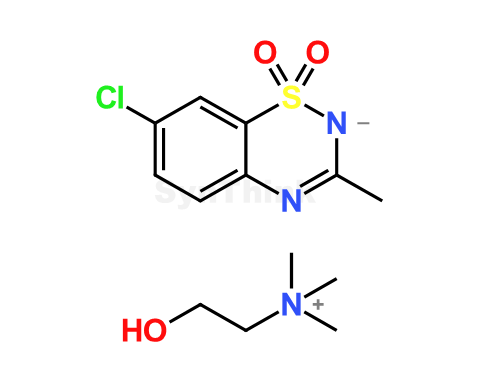 Diazoxide Choline | CAS No.: 1098065-76-9 | 1098065-76-9 | Diazoxide
