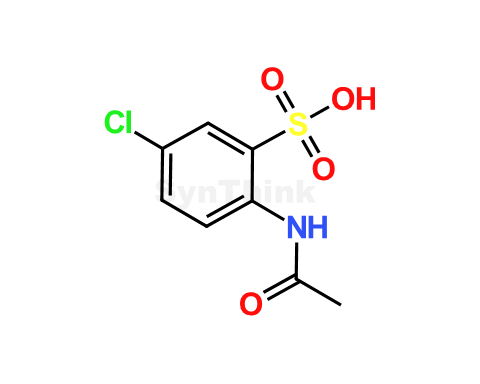 Diazoxide Acetamido Sulfonic Acid Impurity | CAS No.: 54981-41-8 | 54981-41-8 | Diazoxide
