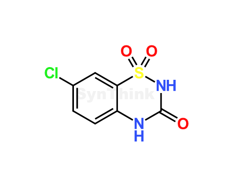 Diazoxide Thiadiazinone Impurity | CAS No.: 5800-59-9 | 5800-59-9 | Diazoxide