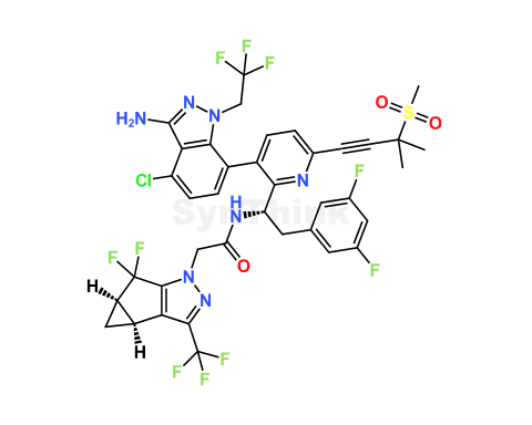 Lenacapavir Amino Indazolyl Impurity | 2375020-20-3 | Lenacapavir
