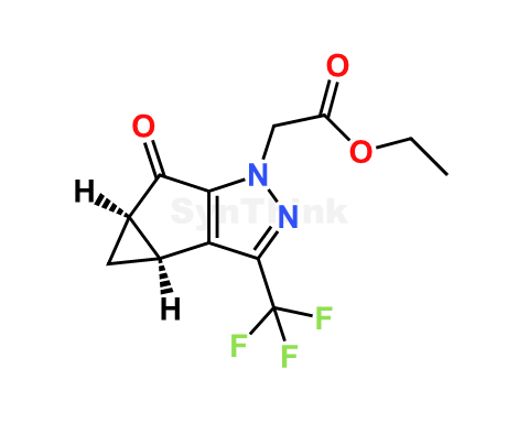 Lenacapavir Pyrazolyl Cyclopropanone Impurity | 2375019-97-7 | Lenacapavir