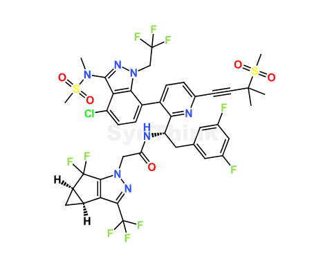 Lenacapavir N-Methyl Sulfonamido Impurity | 2939763-16-1 | Lenacapavir