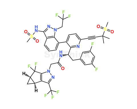 Lenacapavir Deschloro Impurity | 3025145-47-2 | Lenacapavir