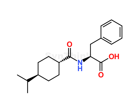 Nateglinide EP Impurity B |CAS No.: 105816-05-5 | 105816-05-5 | Nateglinide