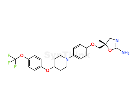 Delamanid Oxazol Amine Impurity | 1202875-92-0 | Delamanid