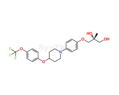 Delamanid Diol Impurity | 1318735-00-0 | Delamanid
