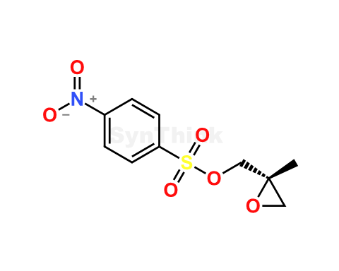Delamanid Phenyl Epoxide Mesylate (S)-Isomer Impurity | 683276-63-3 | Delamanid