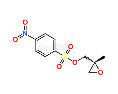 Delamanid Phenyl Epoxide Mesylate (R)-Isomer Impurity | 683276-64-4 | Delamanid