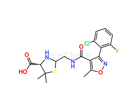Flucloxacillin EP Impurity B | 1276016-89-7 | Flucloxacillin