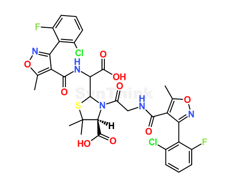 Flucloxacillin EP Impurity H | Flucloxacillin