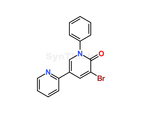 Perampanel Bromo Pyridone Impurity | CAS No.:381248-06-2 | 381248-06-2 | Perampanel