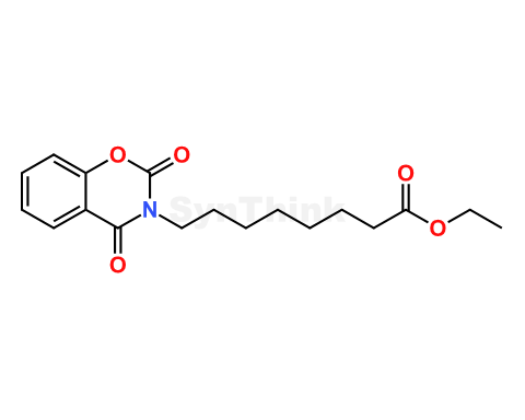 Salcaprozate Oxazinyl Ethyl Ester Impurity | CAS No.: 287935-37-9 | 287935-37-9 | Salcaprozate