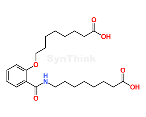 Salcaprozate Carboxyheptyl Impurity | CAS No.: NA | Salcaprozate