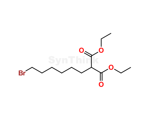 Salcaprozate Bromohexyl Malonate Impurity | CAS No.: 6557-85-3 | 6557-85-3 | Salcaprozate