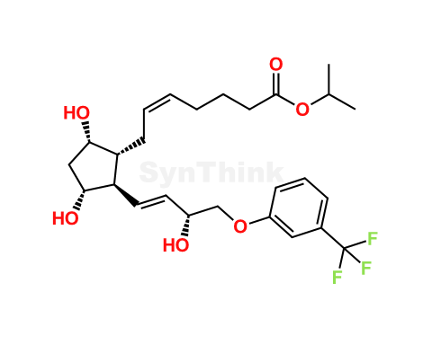 Travoprost | CAS No.: 157283-68-6 | 157283-68-6 | Travoprost