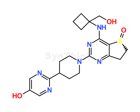 Nerandomilast Hydroxypyrimidinyl Impurity | CAS No.: 3075021-81-4 | 3075021-81-4 | Nerandomilast