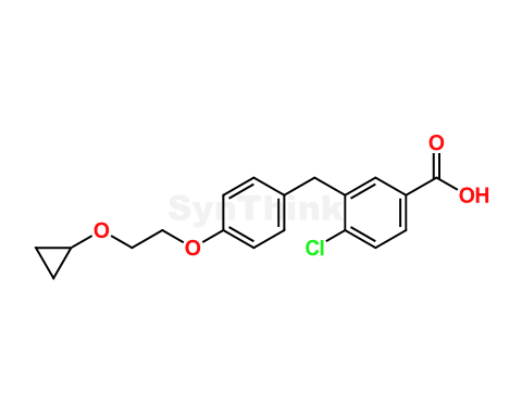 Bexagliflozin Acid Impurity | Bexagliflozin
