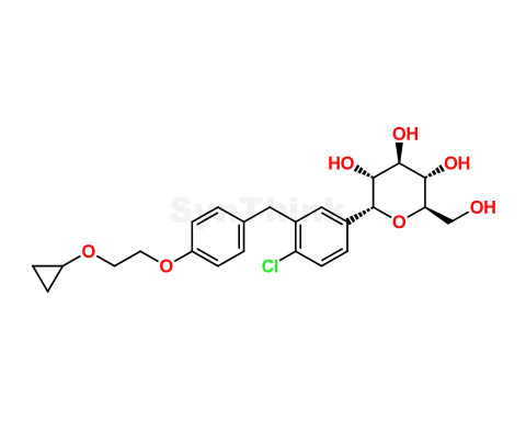 Bexagliflozin Alpha Isomer Impurity | CAS No.: 2023012-48-6 | 2023012-48-6 | Bexagliflozin