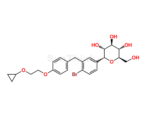 Bexagliflozin Bromo Impurity | Bexagliflozin