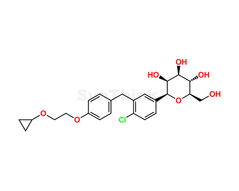 Bexagliflozin C2 Epimer | Bexagliflozin