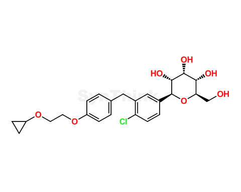 Bexagliflozin C3 Epimer | Bexagliflozin
