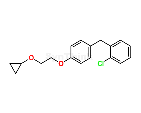 Bexagliflozin Des-Bromo Impurity | Bexagliflozin