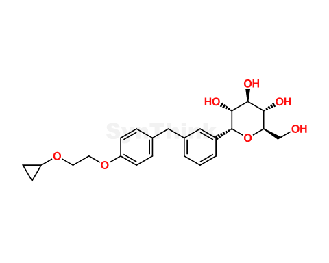 Bexagliflozin Des-Chloro Impurity | Bexagliflozin