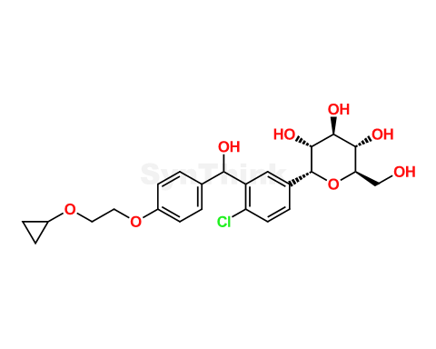 Bexagliflozin Hydroxy Impurity | Bexagliflozin