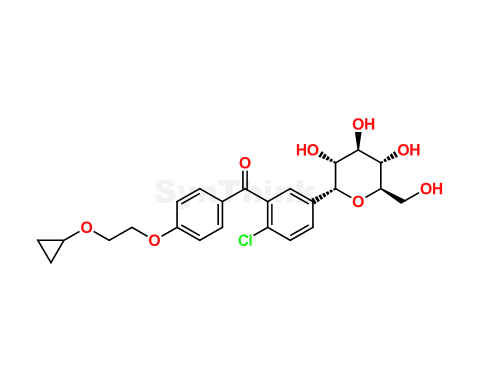 Bexagliflozin Keto Impurity | Bexagliflozin
