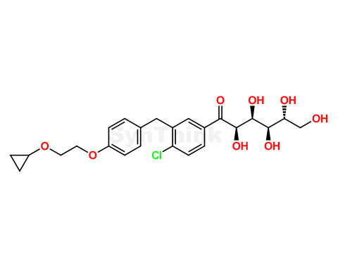 Bexagliflozin Open Chain Impurity 1 | Bexagliflozin