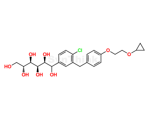 Bexagliflozin Open Chain Impurity 2 | CAS No.: 1459754-58-5 | 1459754-58-5 | Bexagliflozin