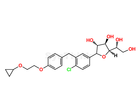 Bexagliflozin R+S Furanose | Bexagliflozin